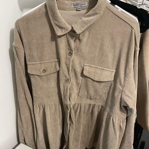 Button down shirt